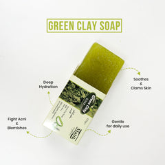 Green Clay Soap
